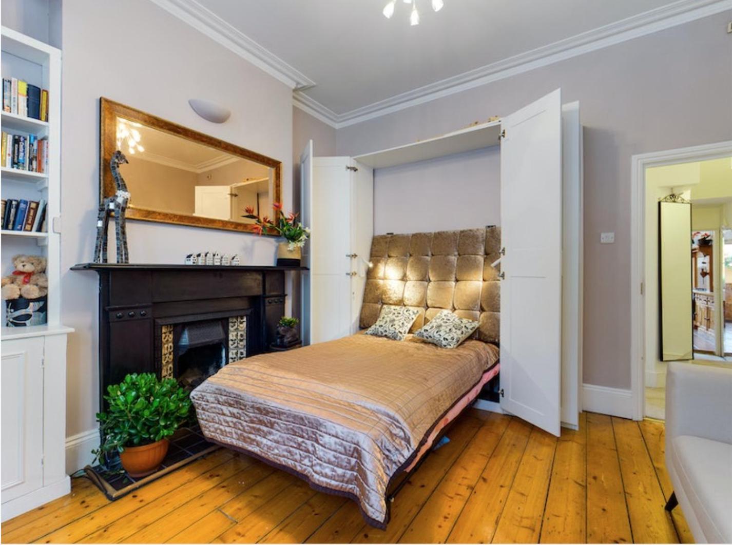 The Clapham Apartment With Private Patio ลอนดอน ภายนอก รูปภาพ